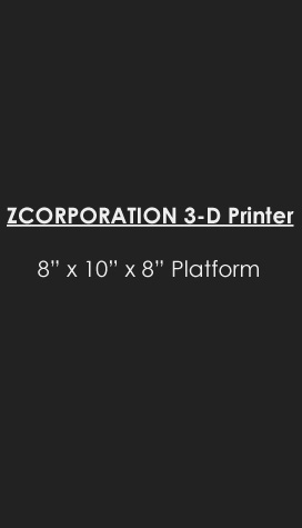 ZCORPORATION Printer Platform