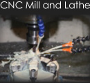 CNC Mill and Lathe